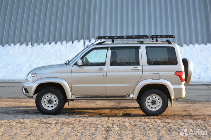 Багажник корзина универсальная решетка