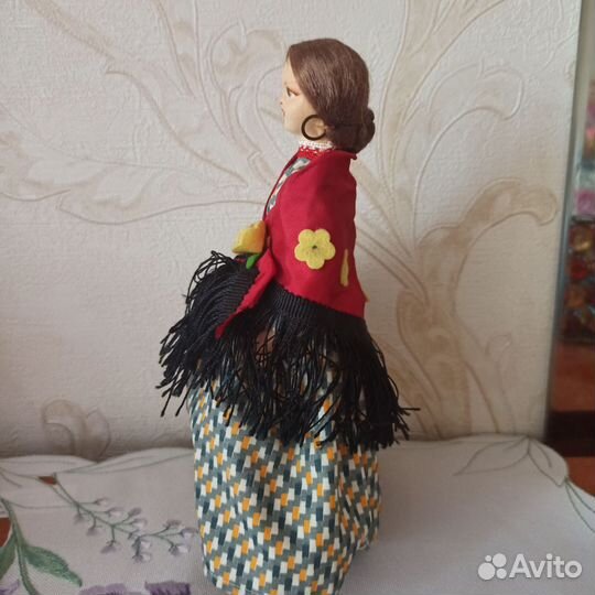 Винтаж кукла 1960 Италия Венеция