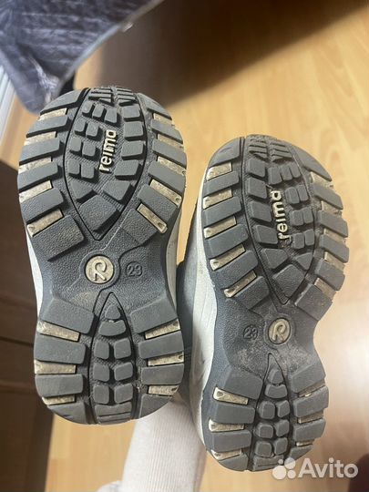 Сапоги зимние детские reima