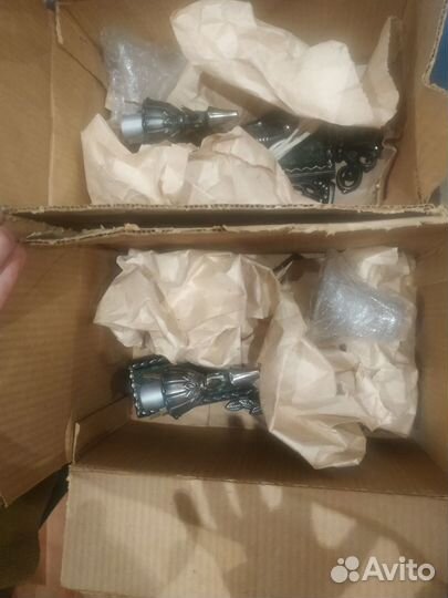 Новые бра из змеевика (в упаковке)