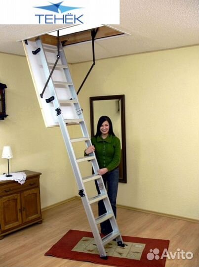 Чердачная лестница Факро