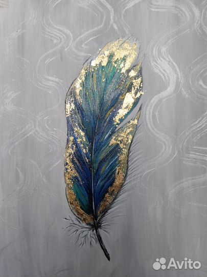 Картина перо