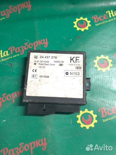 Блок комфорта Opel Zafira A