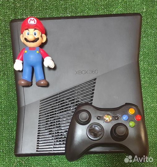 Xbox 360 прошивка Фрибут / Много игр в Марио