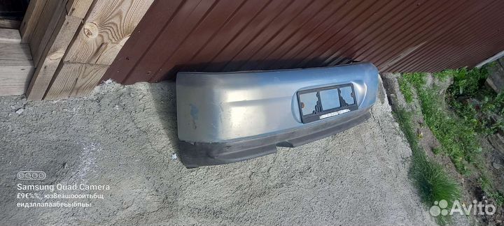 Полка задняя 2110