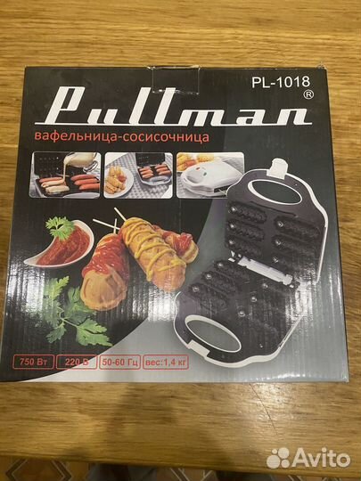 Вафельница