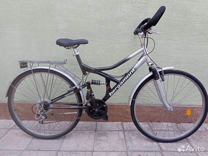 Немецкий городской двухподвес 28 колёса