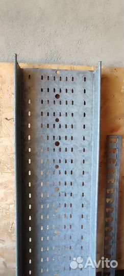 Лоток металлический