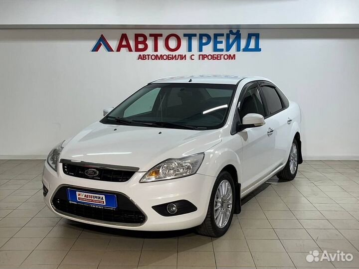 Ford Focus 1.6 МТ, 2010, 117 000 км