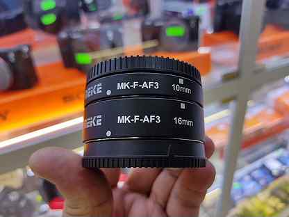 Макрокольца Meike для Fujifilm X 10mm/ 16mm