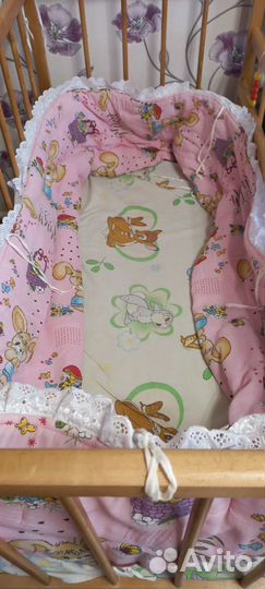 Бортики в кроватку