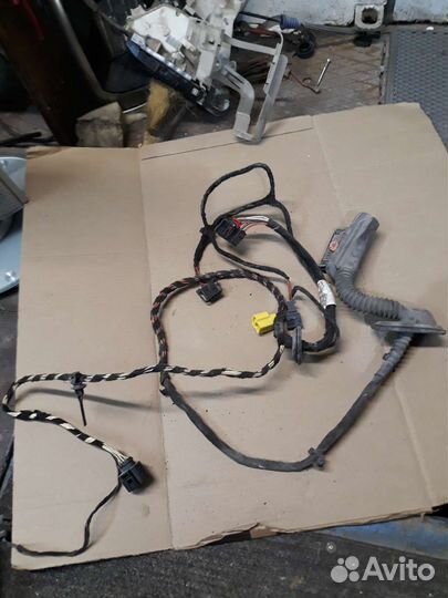 08-17 Пассат цц проводка двери пер левой Passat CC