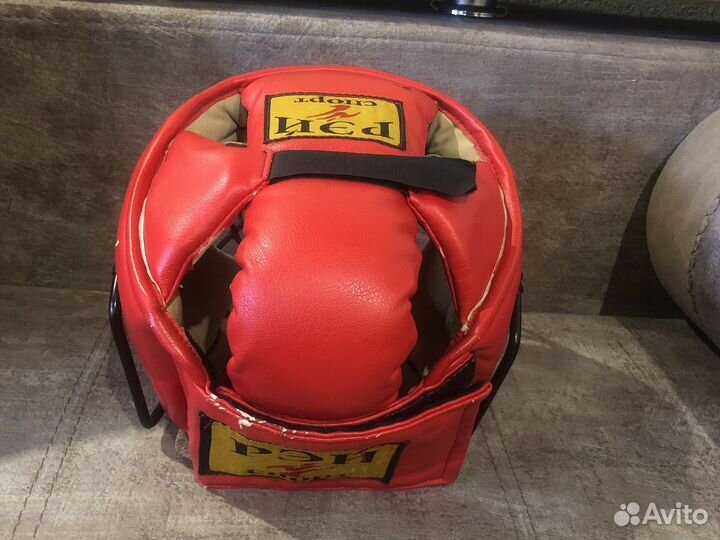Шлем для единоборств детский
