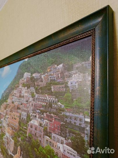 Продаю картину-пазл в рамке
