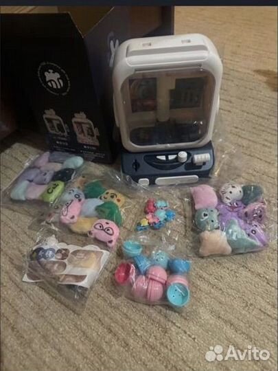 Интерактивная игрушка автомат хватайка для детей