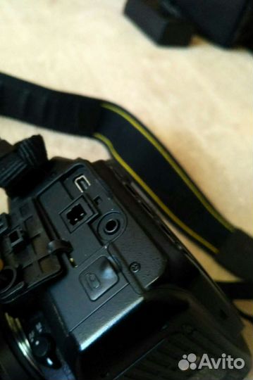 Зеркальный фотоаппарат nikon