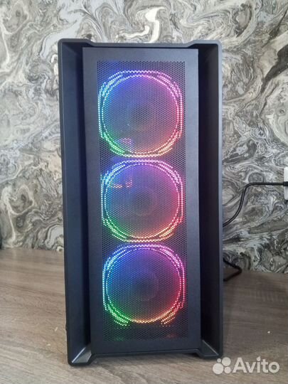 Игровой пк системный блок