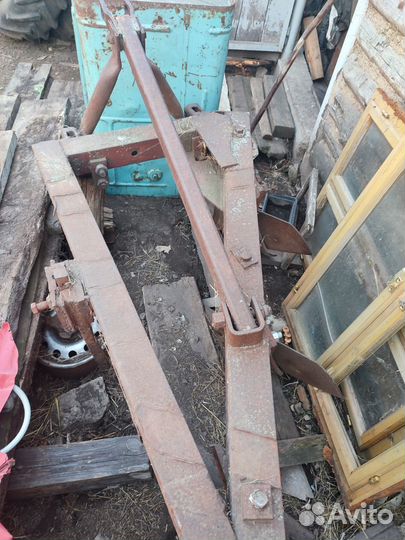 Плуг Алтайсельмаш ПЛН-4-35, 1988