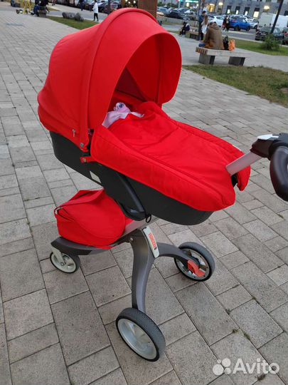 Коляска stokke 2 в 1