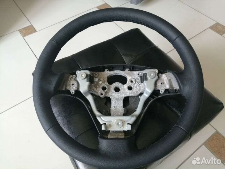 Руль на mazda 3 bk