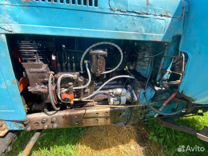 Трактор МТЗ (Беларус) 80, 1987