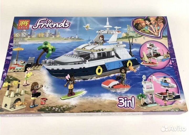 Конструктор новый