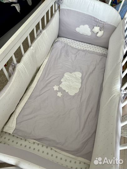 Комплект бортиков в кроватку Perina