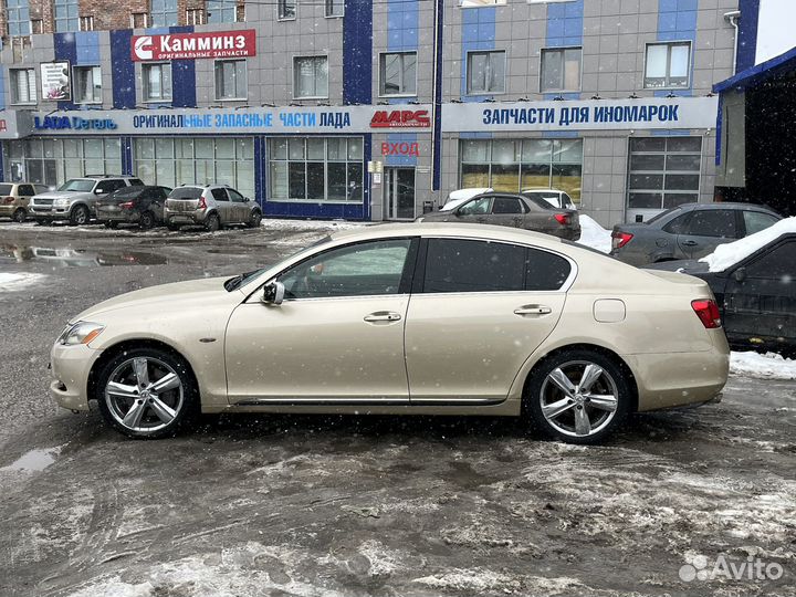 Lexus GS 3.0 AT, 2005, 443 000 км