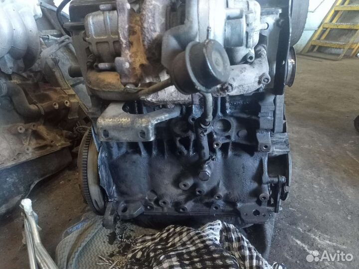 Двигатель AAZ турбо дизель Volkswagen Golf 3