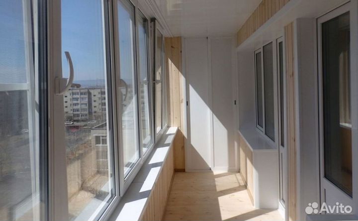 Пластиковые окна для балконов