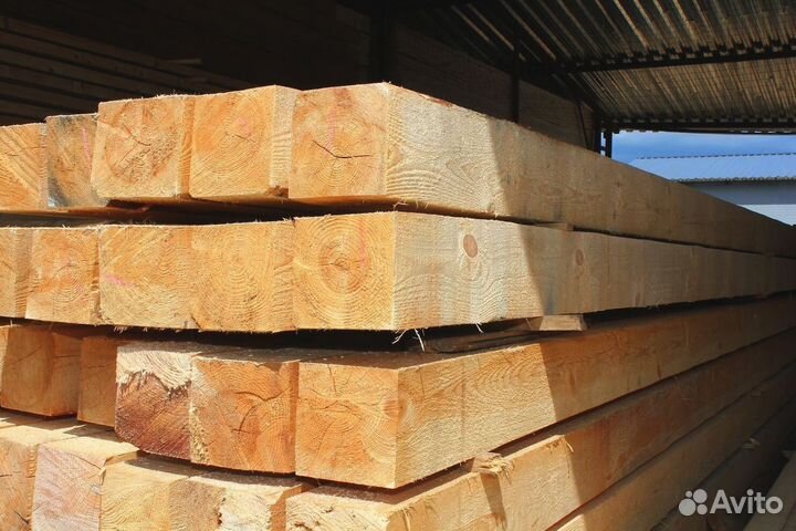 Брус из сосны для вашего проекта