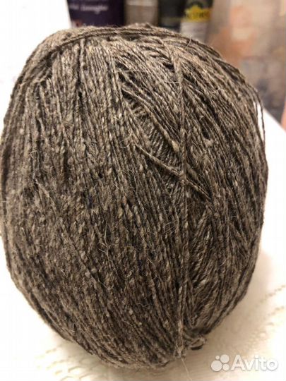 Пряжа для вязания шерсть СССР
