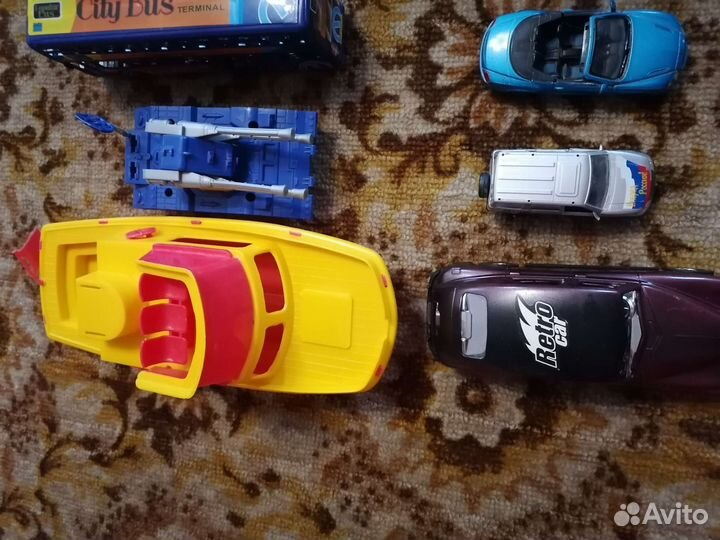 Машинки пакетом