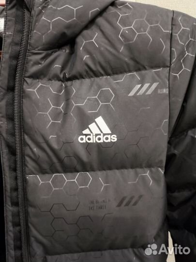Пуховик Adidas 164