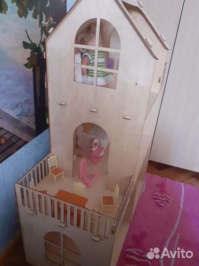 Домик кукольный для Барби