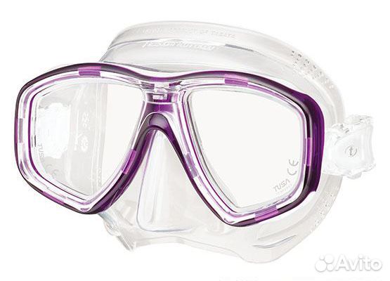 Маска для снорклинга с двумя линзами Ceos