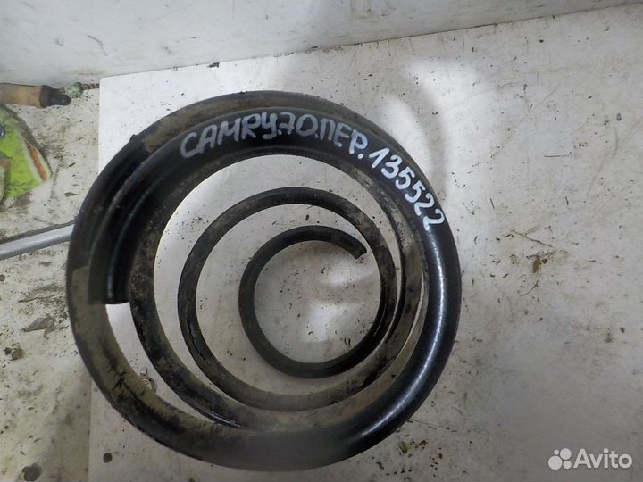 Пружина toyota camry 70 передняя