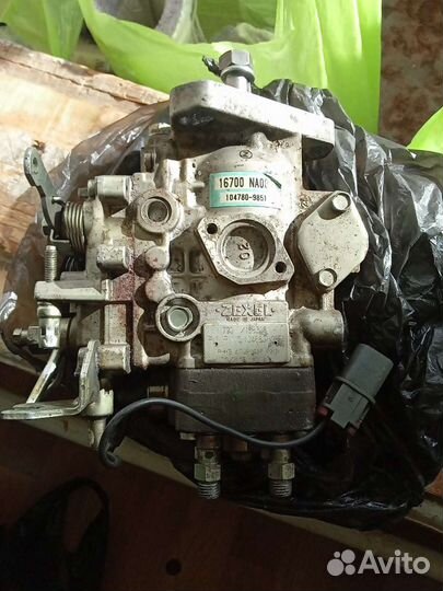 Тнвд nissan 2.5
