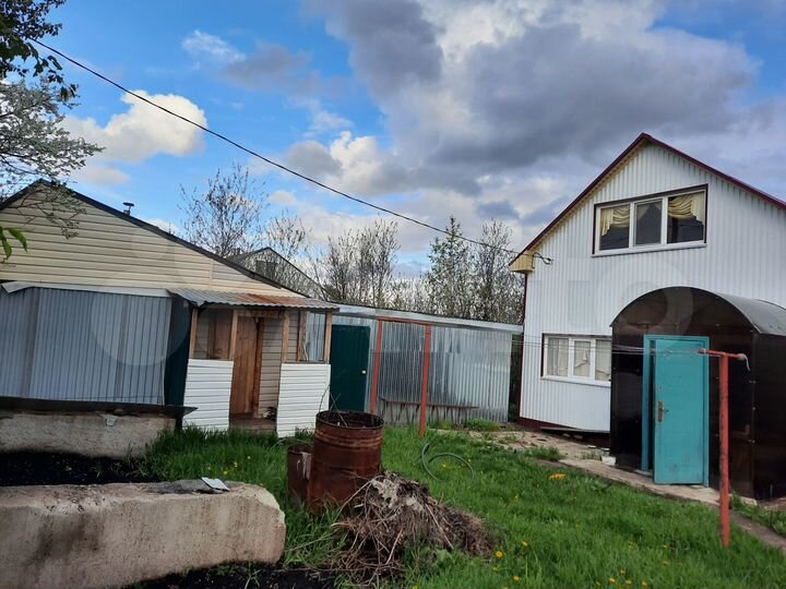 Дом 96 м² на участке 4,3 сот.