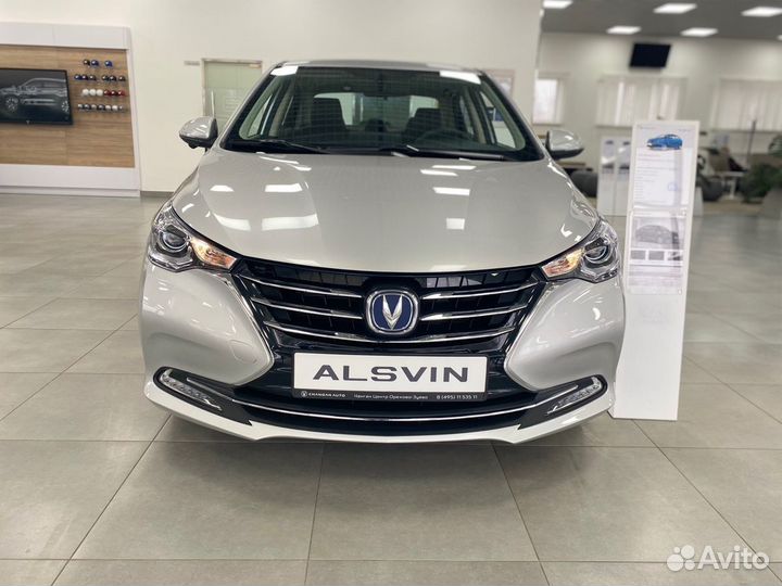 Changan Alsvin 1.5 AMT, 2023