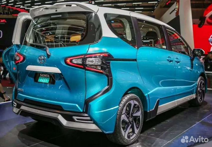 Коврики Эва (ева, eva) на Тойота Сиента (Sienta)