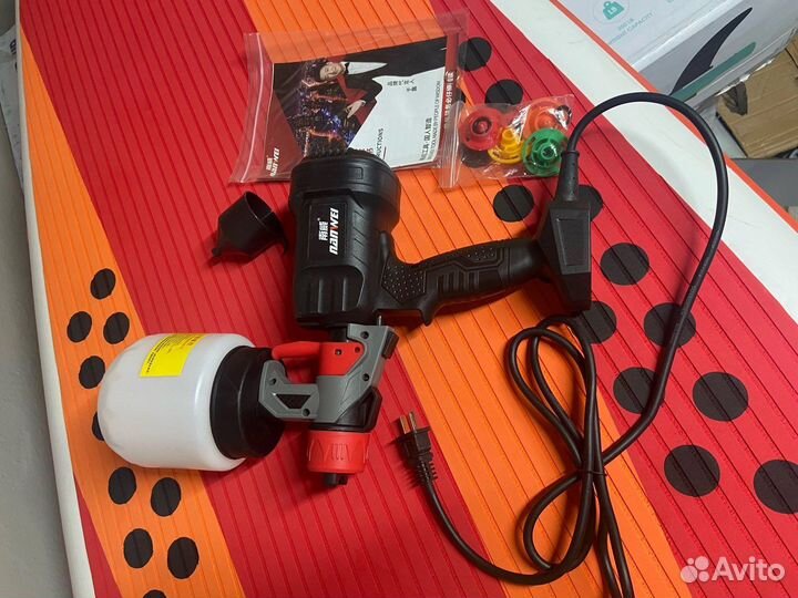 Электрический краскопульт Nanwei