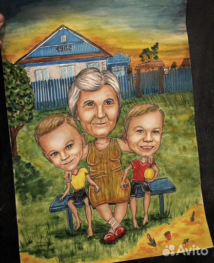 Портретный шарж