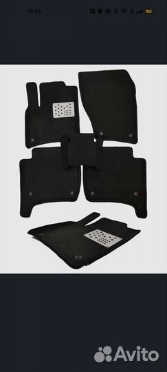 Эва коврики с бортами х5 е70