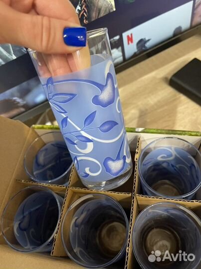 Набор стаканов