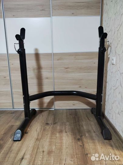 Стойка для штанги