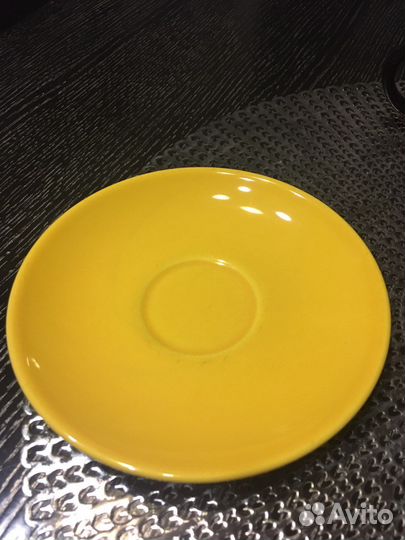 Чашка с блюдцем