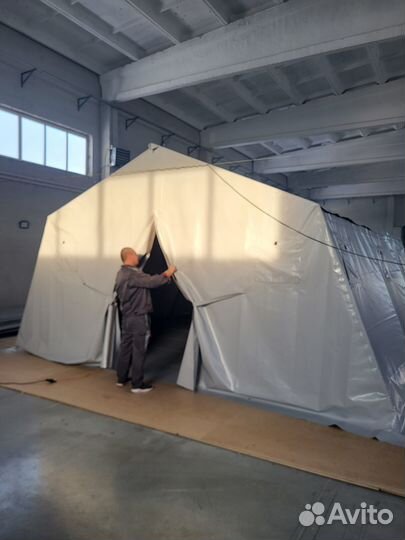 Палатка армейская 30 человек утепленная