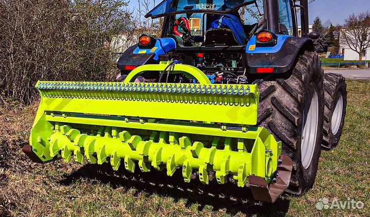 Мульчер Niubo MiniDiamond TMD 160, 2023