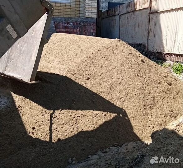 Доставим песок от 1м
